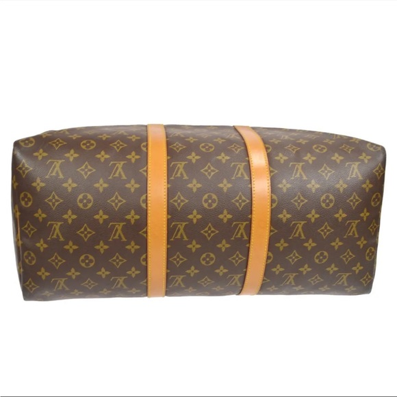 ✨AUTHENTIC Louis Vuitton Monogram Keepall 50 - Picture 11 of 13
